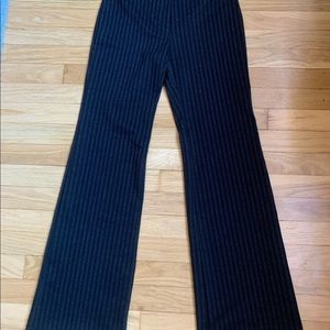 Express striped dress cotton pants